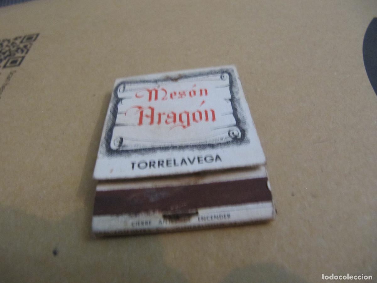 Cajas de cerillas: MESON ARAGON TORRELAVEGA - Foto 1