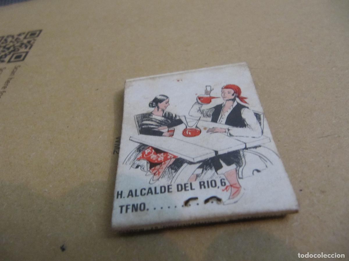 Cajas de cerillas: MESON ARAGON TORRELAVEGA - Foto 2