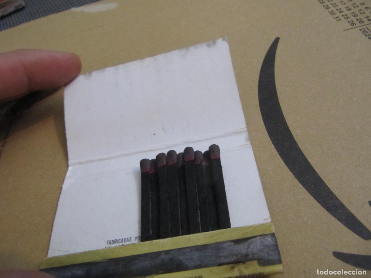 Cajas de cerillas: CAFETERIA JOTA ZARAGOZA - Foto 3
