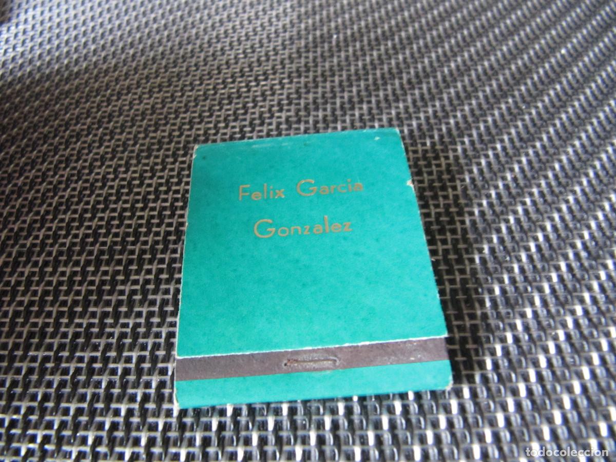 Cajas de cerillas: FELIX GARCIA GONZALEZ - Foto 1