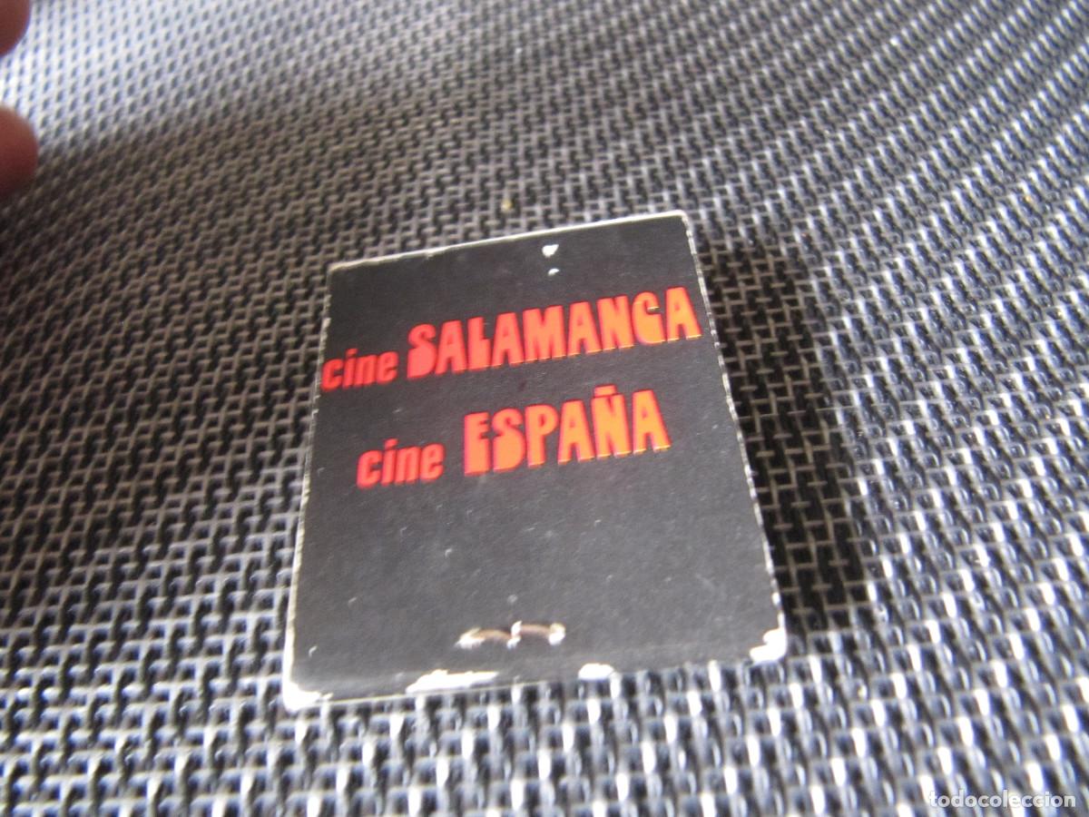 Cajas de cerillas: CINE SALAMANCA CINE ESPA&Ntilde;A E SANCHEZ RAMADE - Foto 1