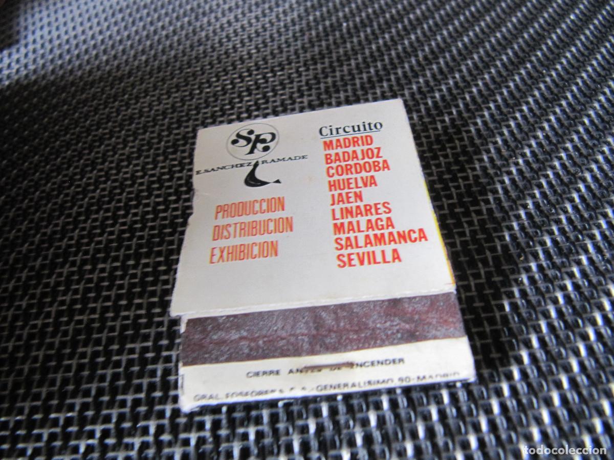 Cajas de cerillas: CINE SALAMANCA CINE ESPA&Ntilde;A E SANCHEZ RAMADE - Foto 2