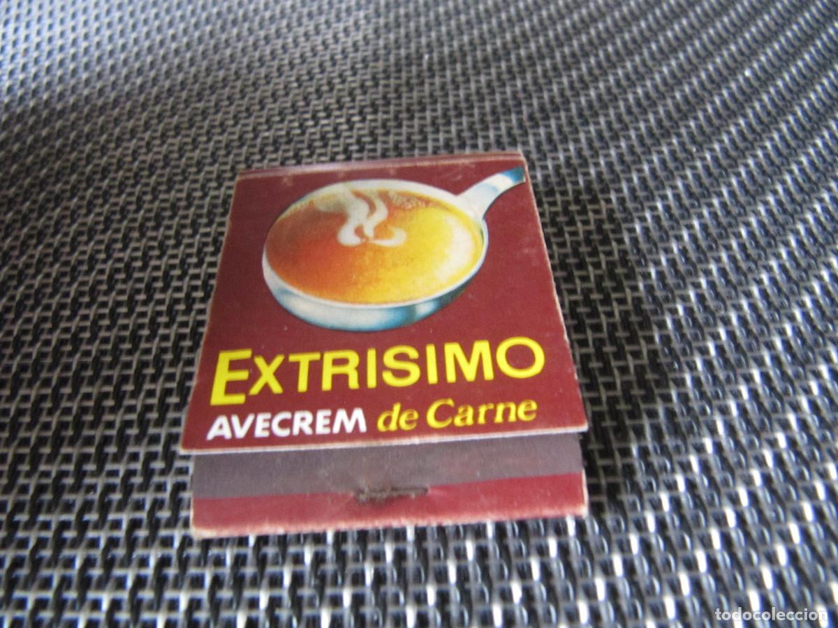Cajas de cerillas: CERILLAS AVECREN DE CARNE.EXTRISIMO - Foto 1