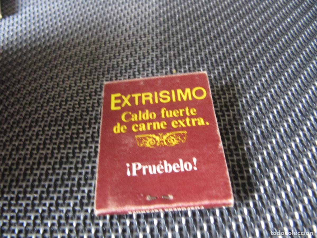Cajas de cerillas: CERILLAS AVECREN DE CARNE.EXTRISIMO - Foto 2
