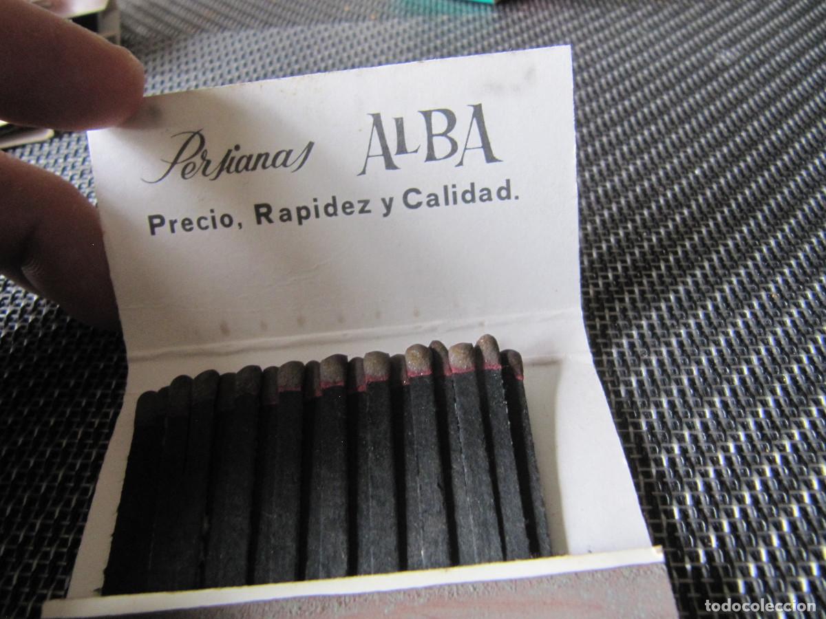 Cajas de cerillas: PERSIANAS ALBA PERLUX SALAMANCA - Foto 3