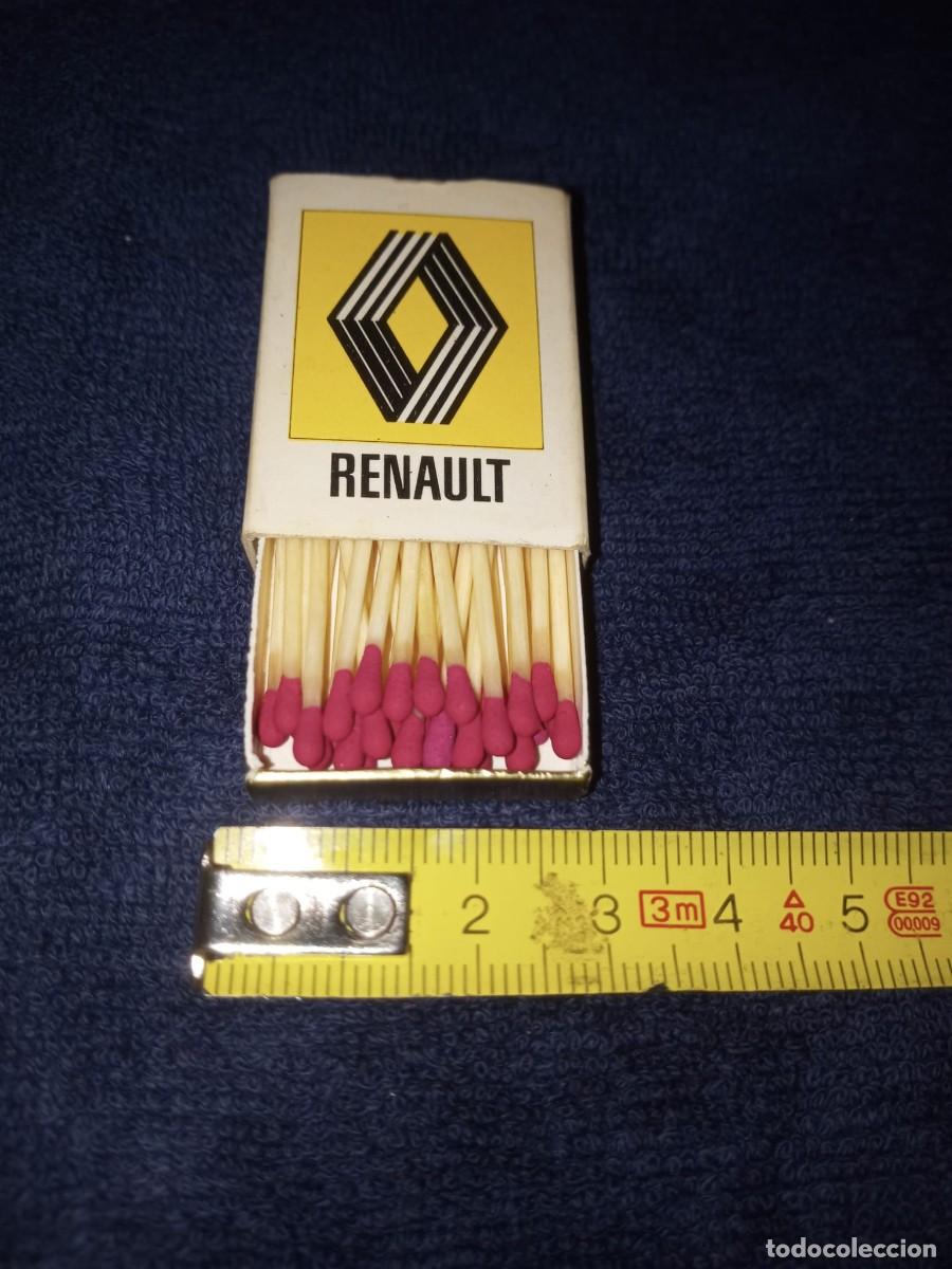 Cajas de cerillas: caja cerillas renault - Foto 1