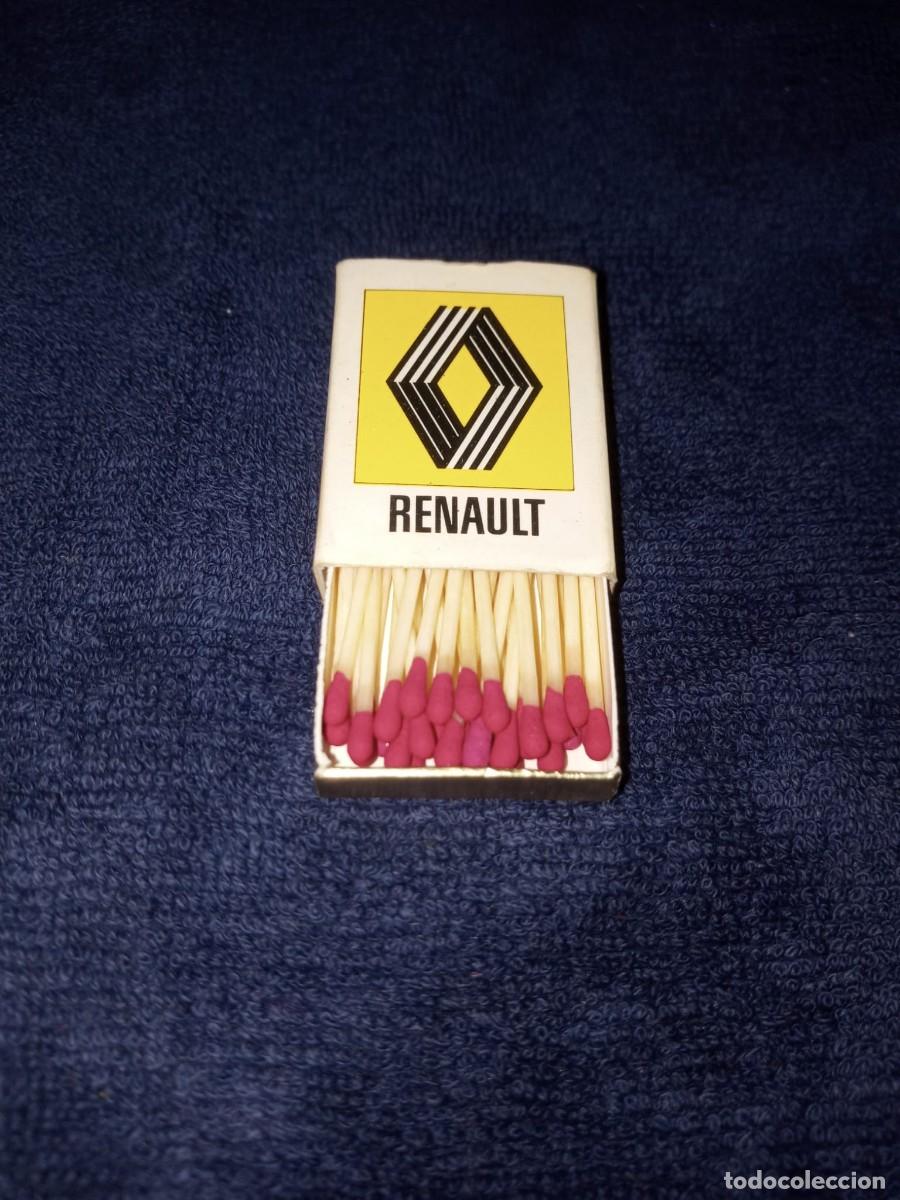 Cajas de cerillas: caja cerillas renault - Foto 4