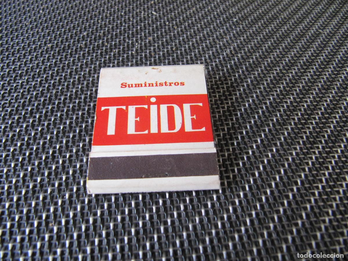 Cajas de cerillas: SUMINISTROS TEIDE TORRELAVEGA - Foto 1