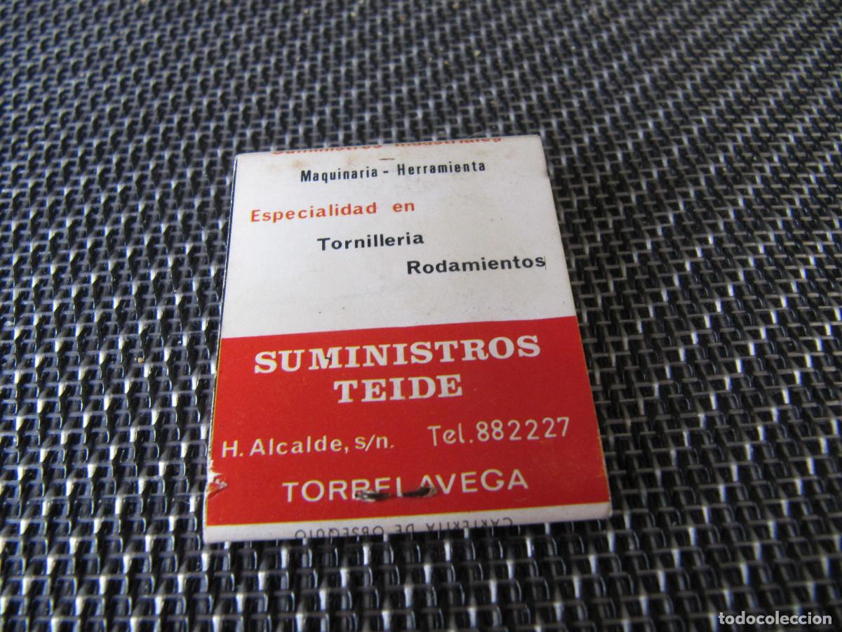 Cajas de cerillas: SUMINISTROS TEIDE TORRELAVEGA - Foto 2