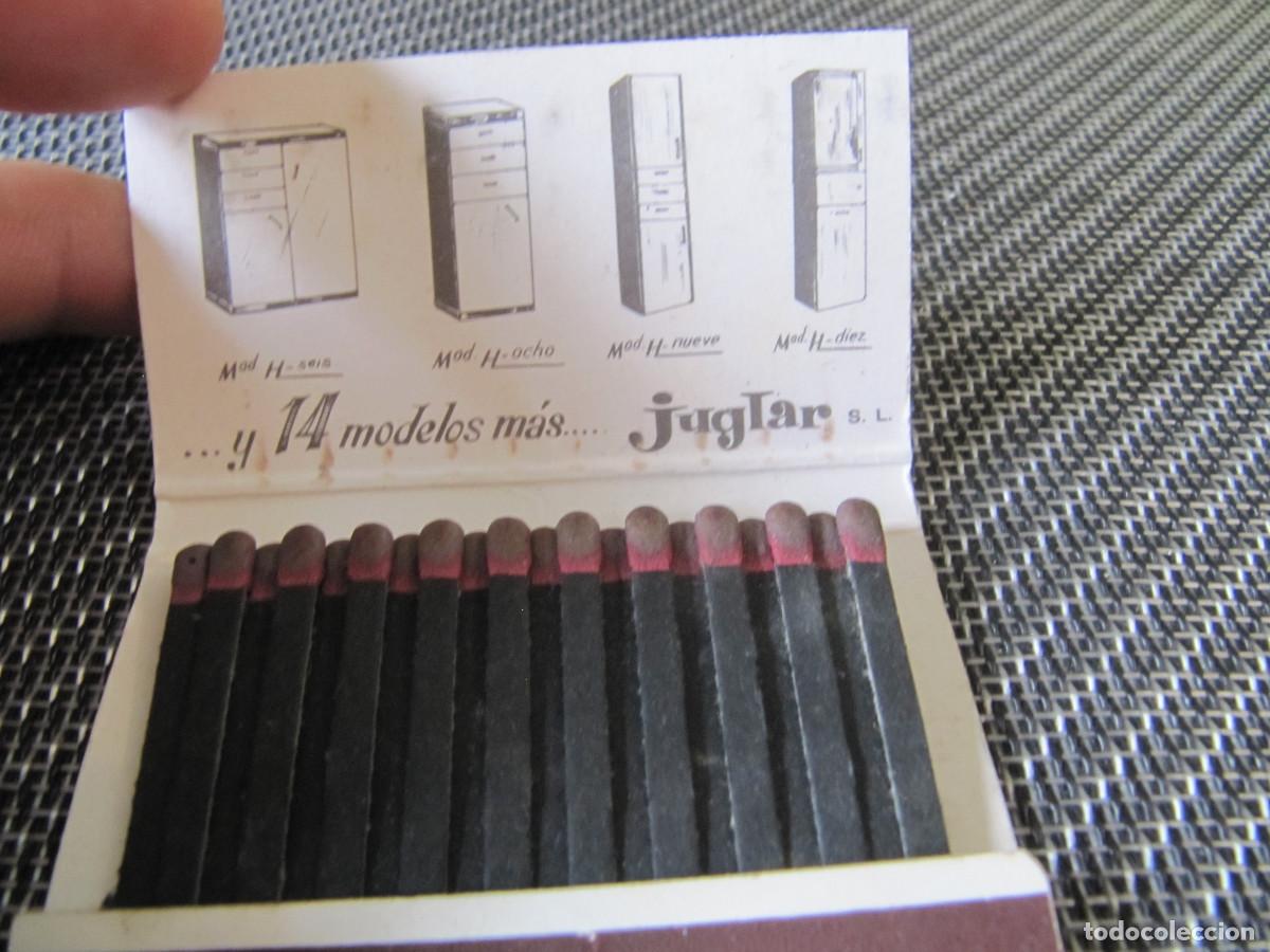 Cajas de cerillas: Caja cerillas Juglar Sl COMPLETA - Foto 4