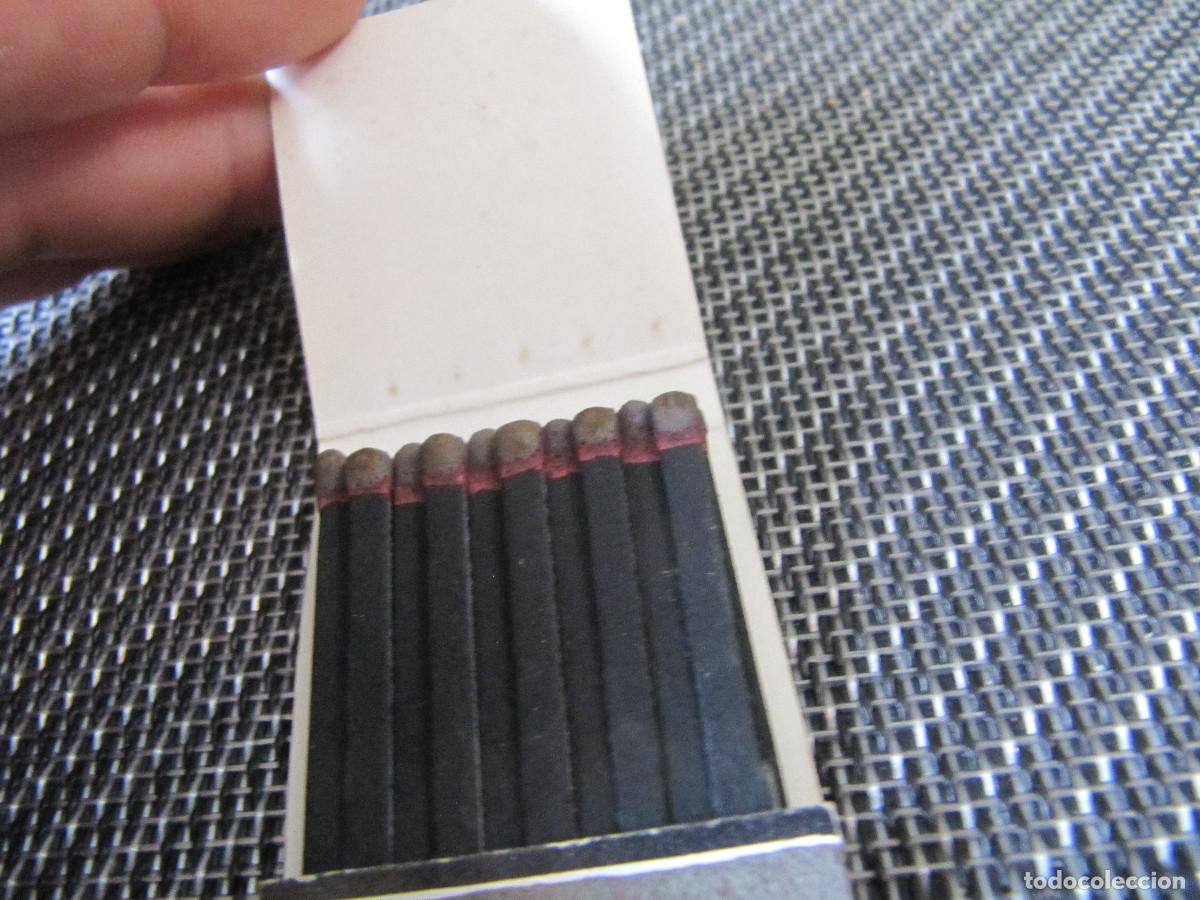 Cajas de cerillas: MESON QUITAPENAS SALAMANCA - Foto 3