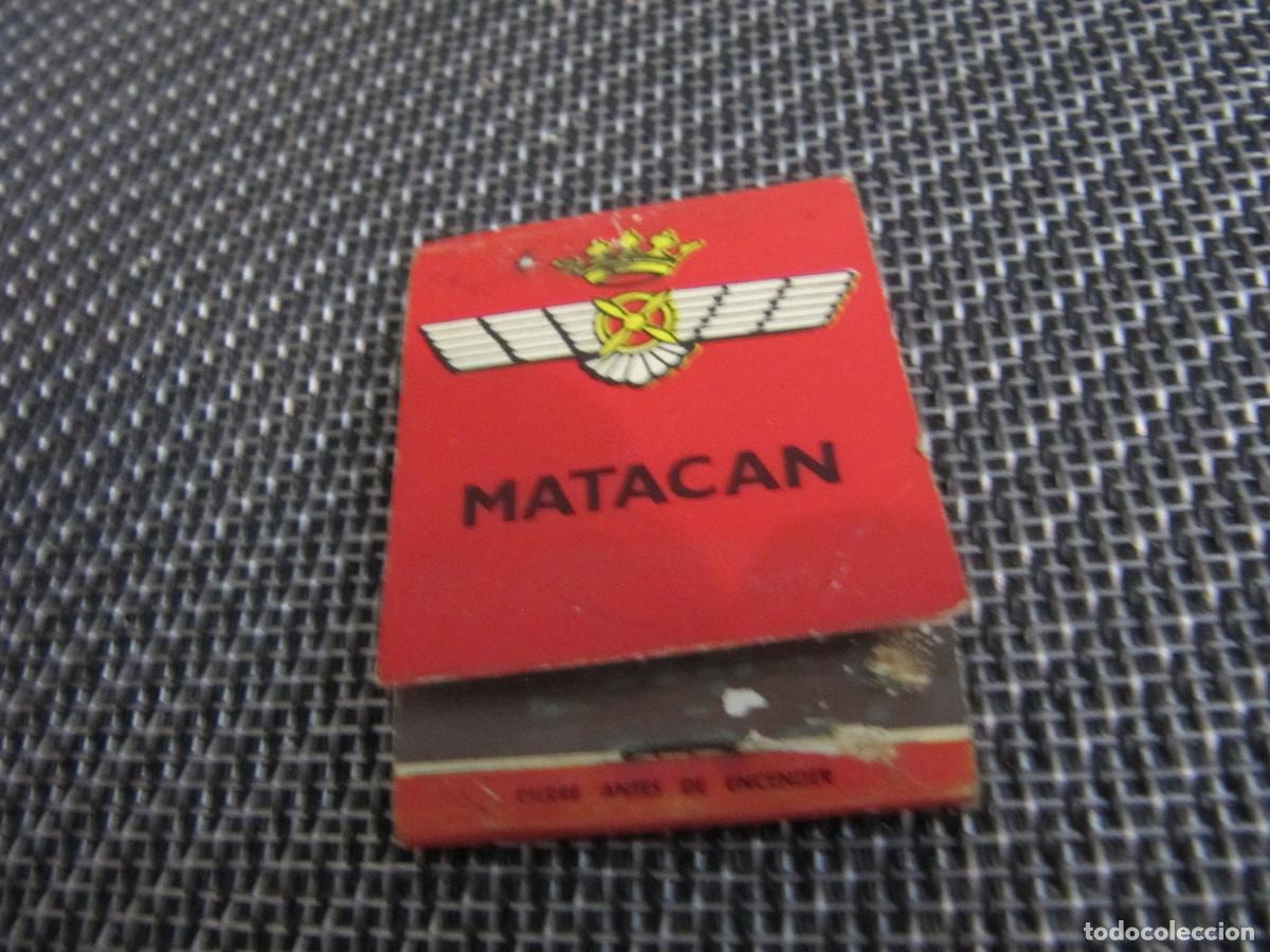 Cajas de cerillas: BASE AEREA DE MATACAN SALAMANCA - Foto 1