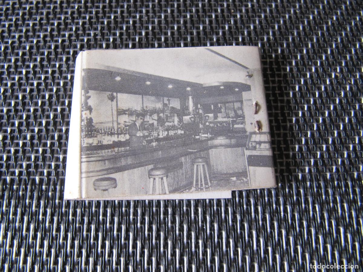 Cajas de cerillas: CAFETERIA LAS RIAS SALAMANCA - Foto 2