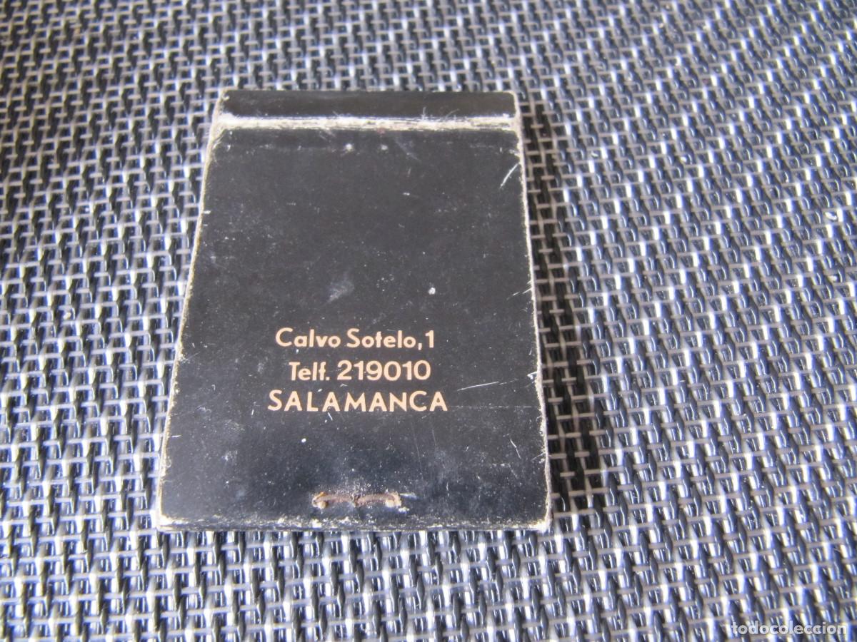 Cajas de cerillas: JOCKEYS SALAMANCA --- - Foto 2