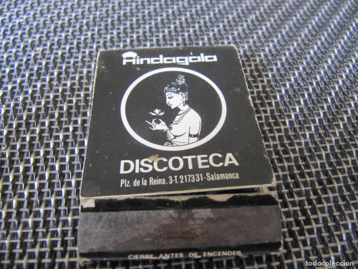 Cajas de cerillas: HINDAGALA.DISCOTECA.SALAMANCA. - Foto 1