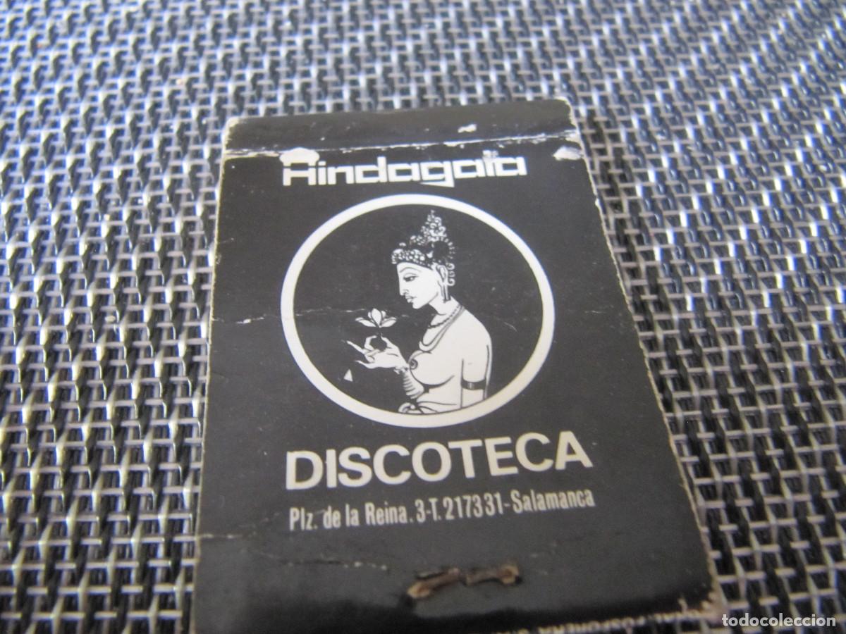 Cajas de cerillas: HINDAGALA.DISCOTECA.SALAMANCA. - Foto 2