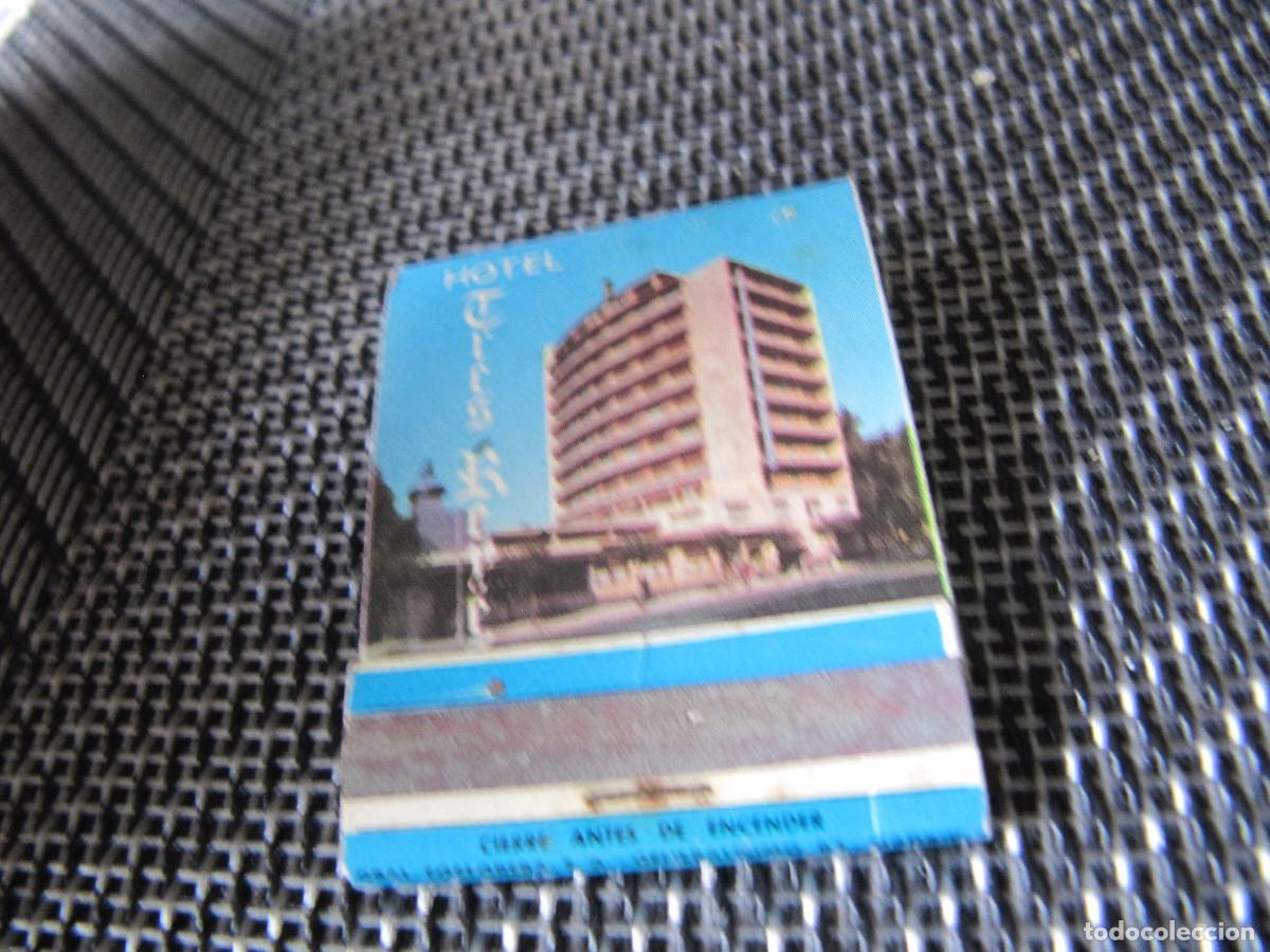Cajas de cerillas: HOTEL TRES TORRES PAMPLONA - Foto 1