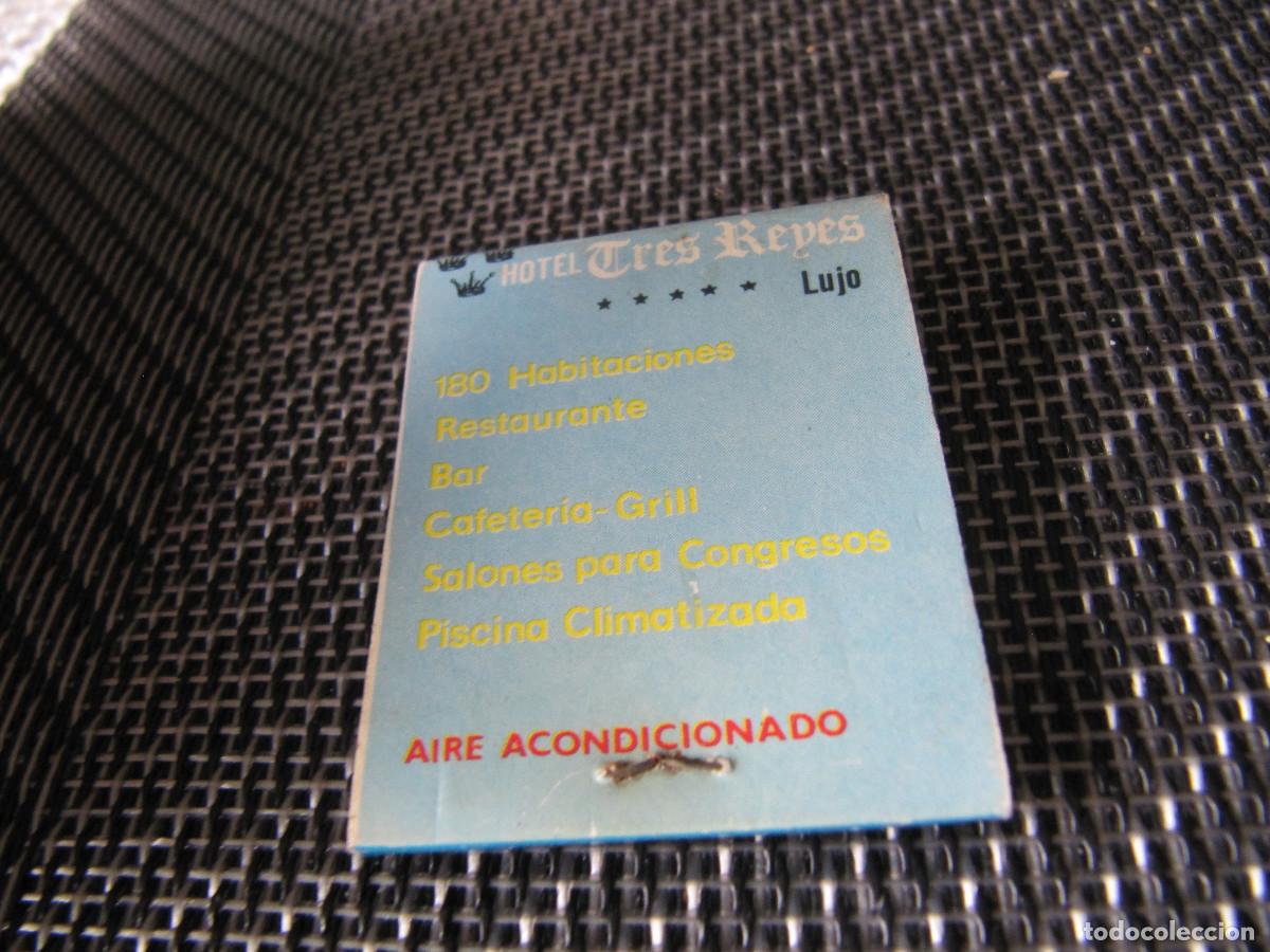 Cajas de cerillas: HOTEL TRES TORRES PAMPLONA - Foto 2