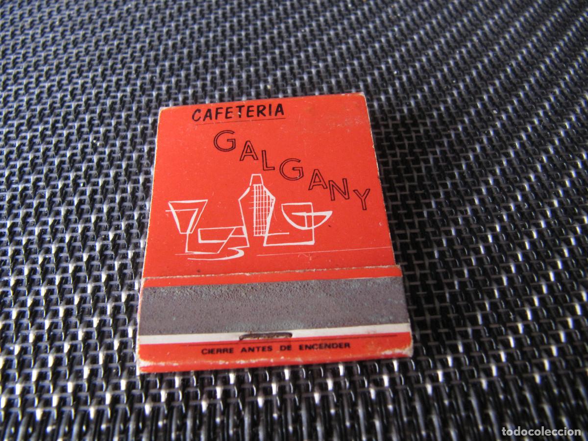Cajas de cerillas: CAFETERIA GALGANY MADRID - Foto 1