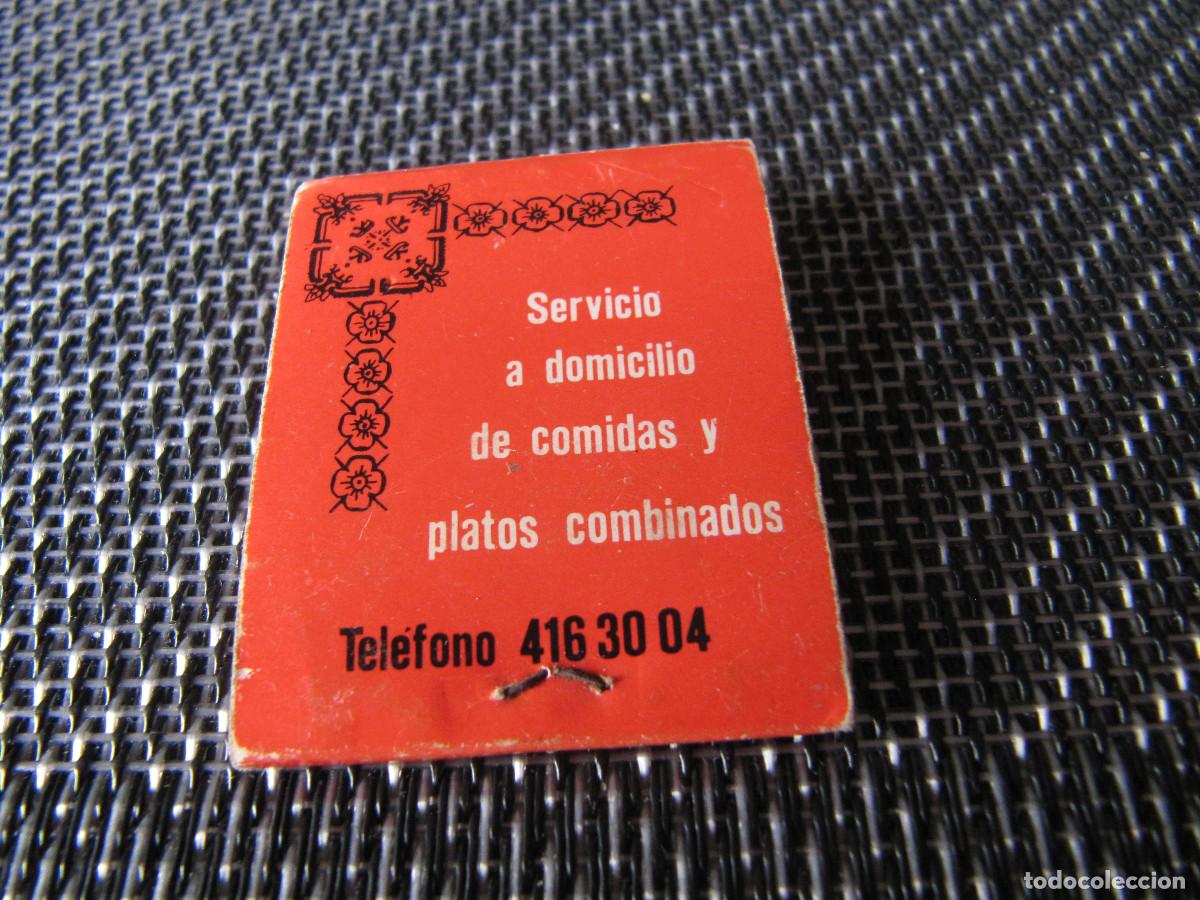 Cajas de cerillas: CAFETERIA GALGANY MADRID - Foto 2