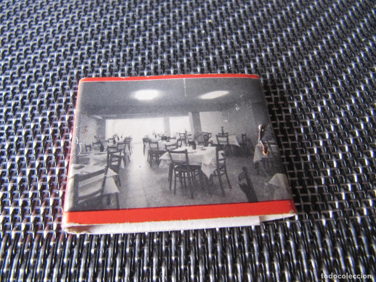 Cajas de cerillas: BAR RESTAURANTE YEYO SALMANCA COMPLETA - Foto 2