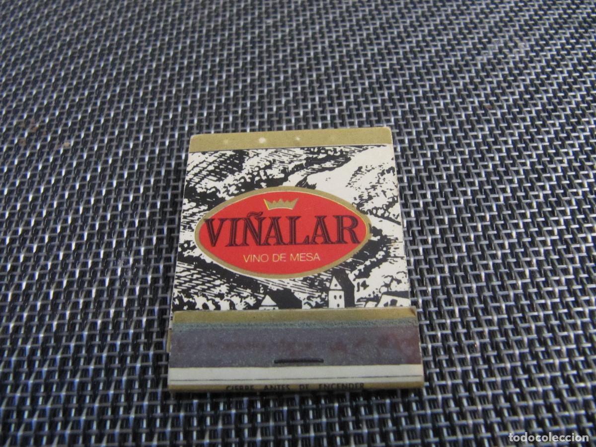 Cajas de cerillas: VINO DE MESA VI&Ntilde;ALAR COMPLETA - Foto 1
