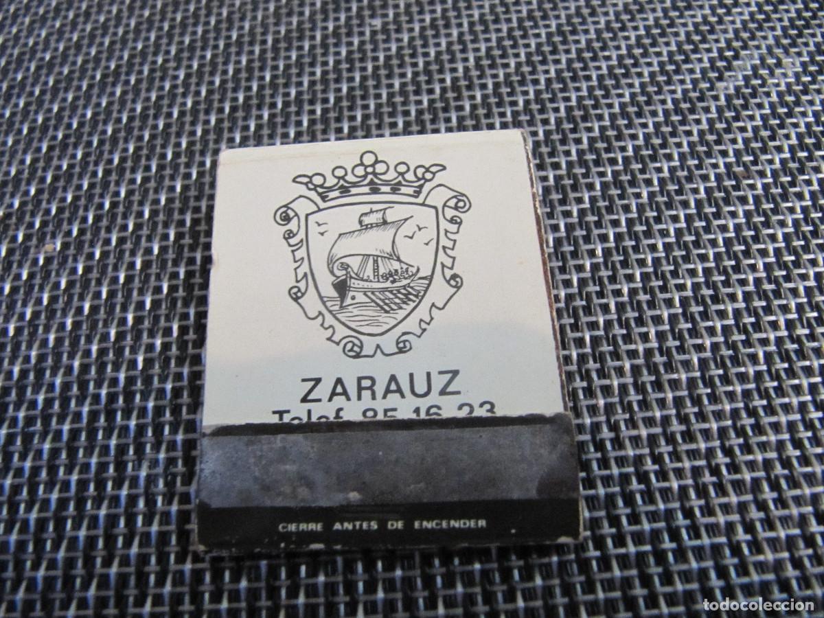 Cajas de cerillas: CAFE LA MARINA ZARAUTZ - Foto 1