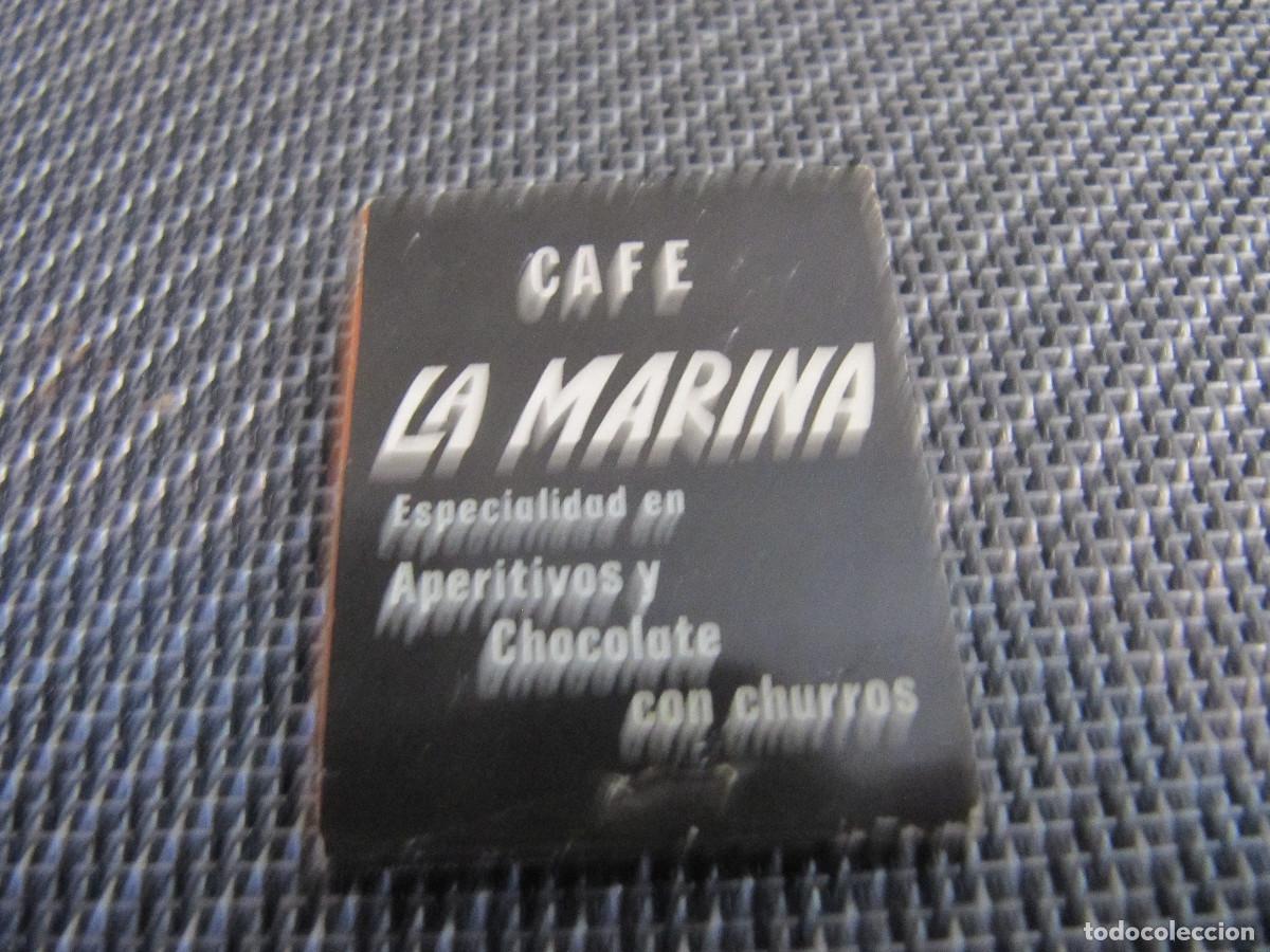 Cajas de cerillas: CAFE LA MARINA ZARAUTZ - Foto 2