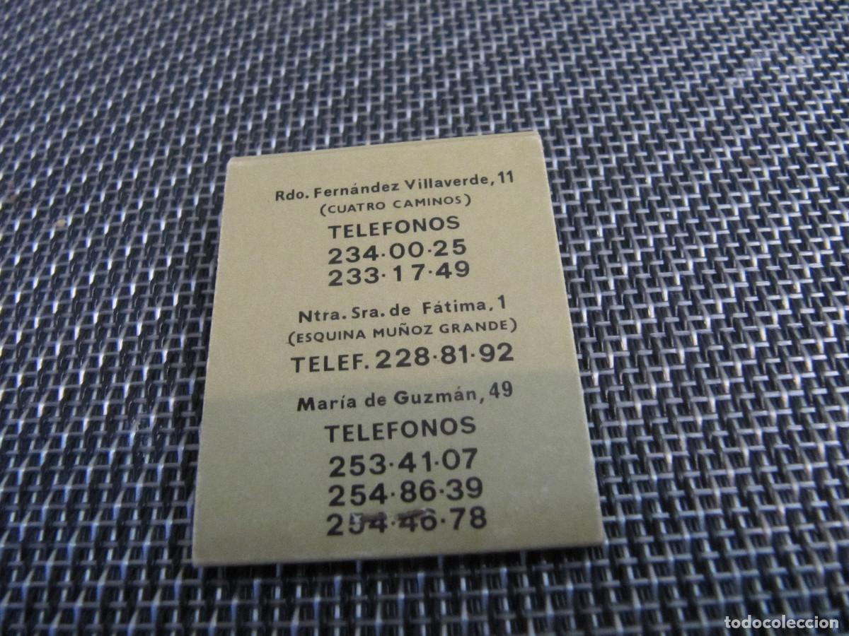 Cajas de cerillas: MARFELI S.A. CERILLAS COMPLETA - Foto 2