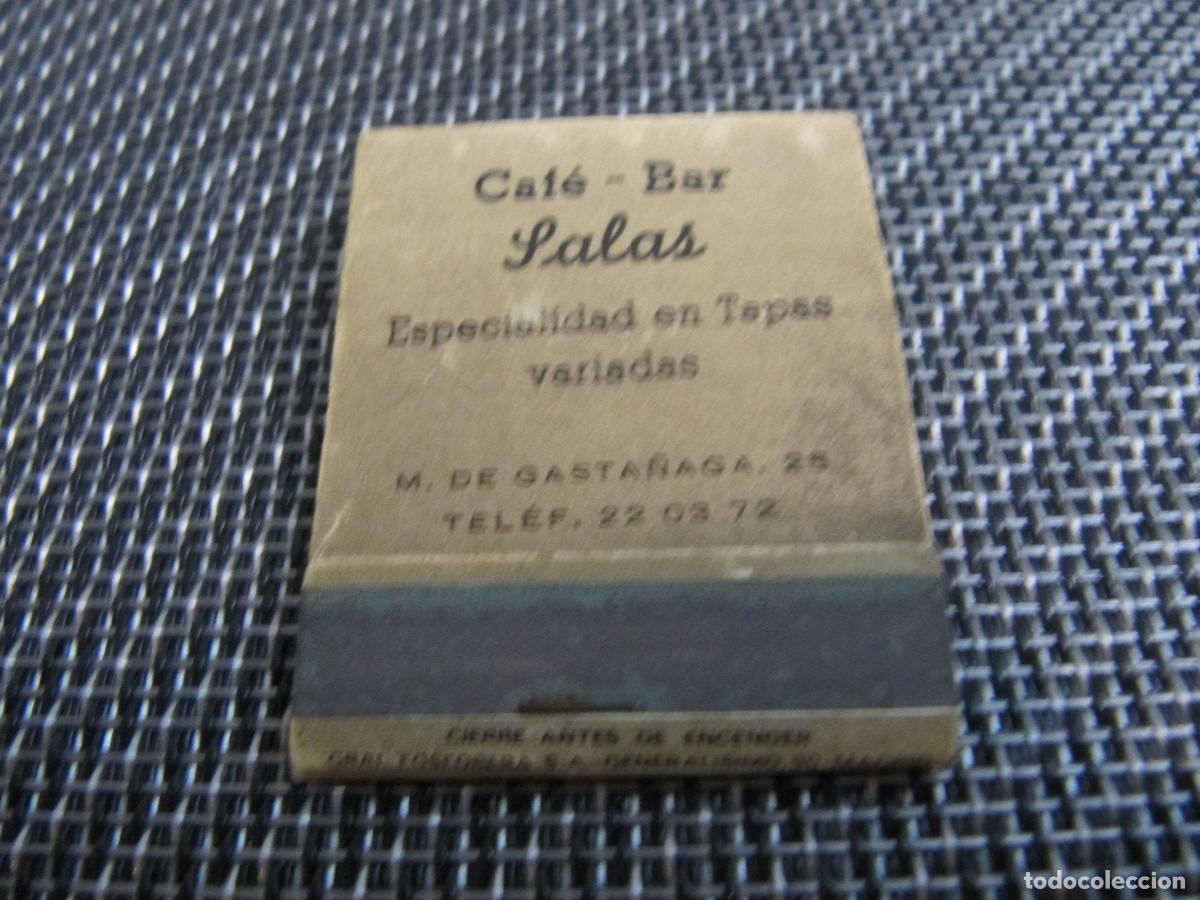 Cajas de cerillas: CAFE BAR SALAS OVIEDO - Foto 1