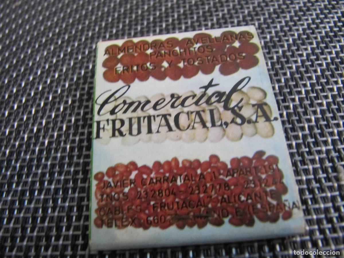 Cajas de cerillas: COMERCIAL FRUTACAL CERILLAS - Foto 2