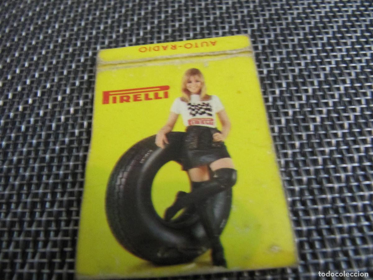 Cajas de cerillas: OXIVOL BURGOS PIRELLI - Foto 2