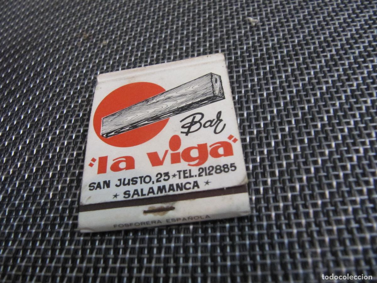 Cajas de cerillas: BAR LA VIGA SALAMANCA - Foto 1