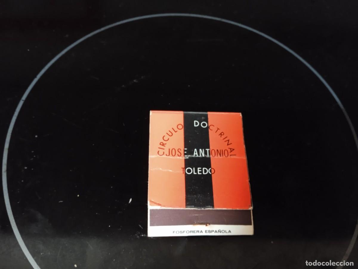 Cajas de cerillas: CIRCULO DOTRINA JOSE ANTONIO TOLEDO - Foto 1