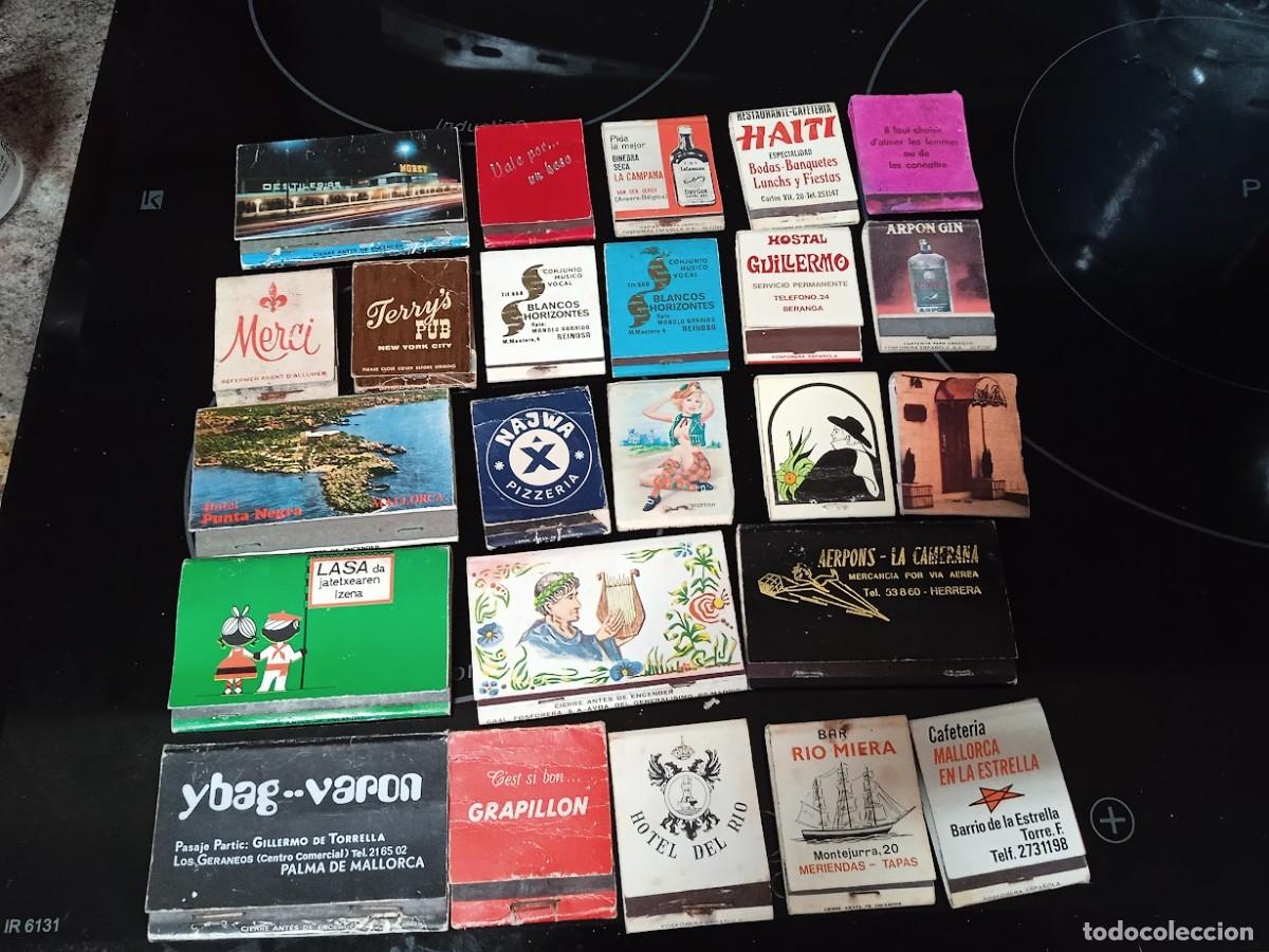 Cajas de cerillas: LOTE 32 CAJAS DE CERILLAS VARIADAS - Foto 1