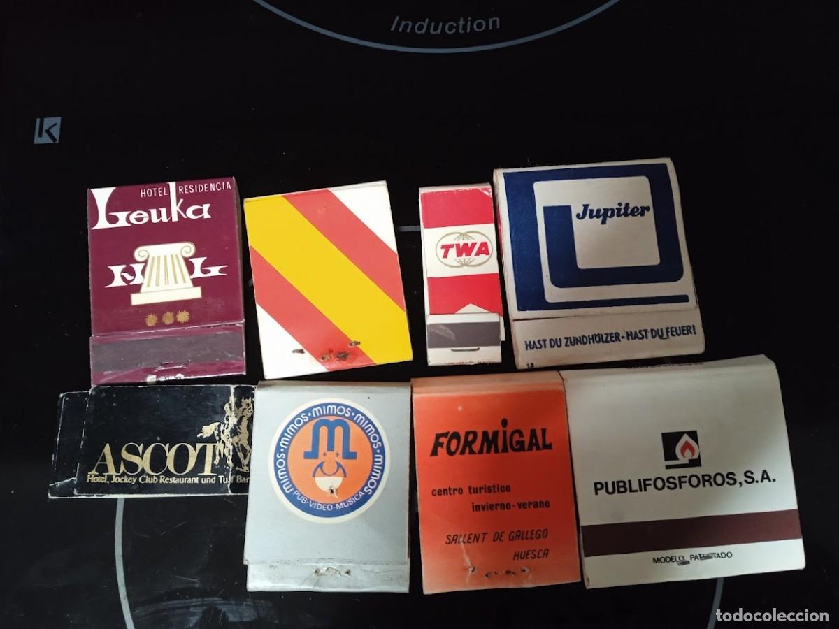 Cajas de cerillas: LOTE 32 CAJAS DE CERILLAS VARIADAS - Foto 2