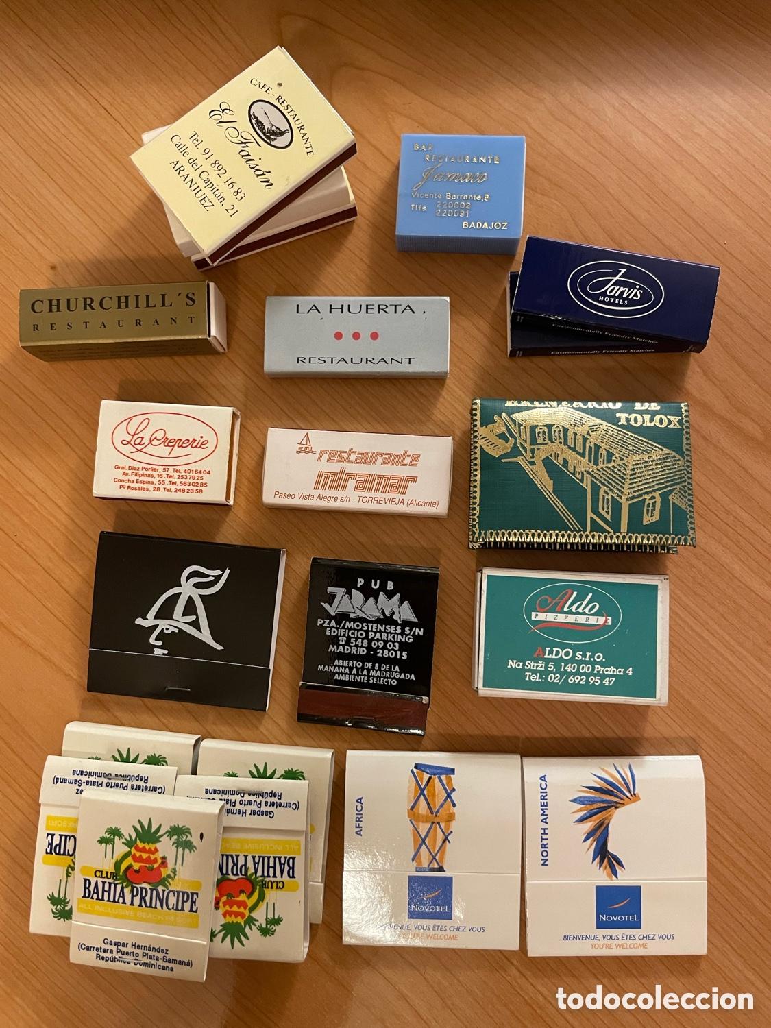 Cajas de cerillas: GRAN LOTE DE CAJAS DE CERILLAS - Foto 1