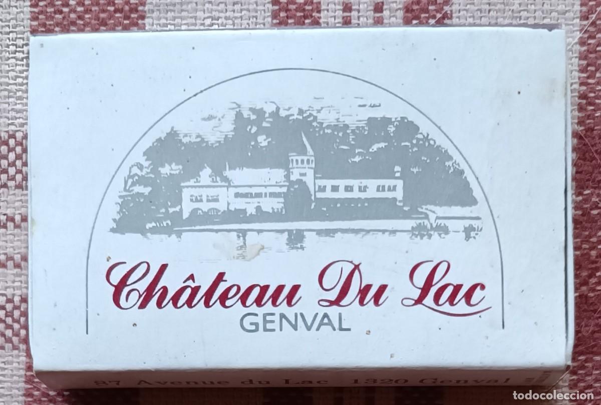 Cajas de cerillas: Chateau Du Lac - Genval - Hotel de Luxe - Foto 1