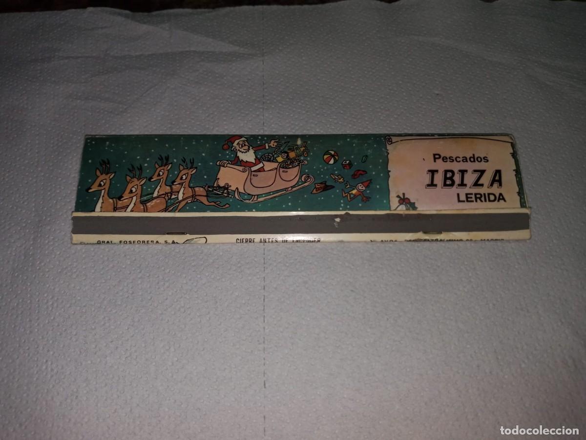 Cajas de cerillas: caja cerillas a&ntilde;os 60 - Foto 1