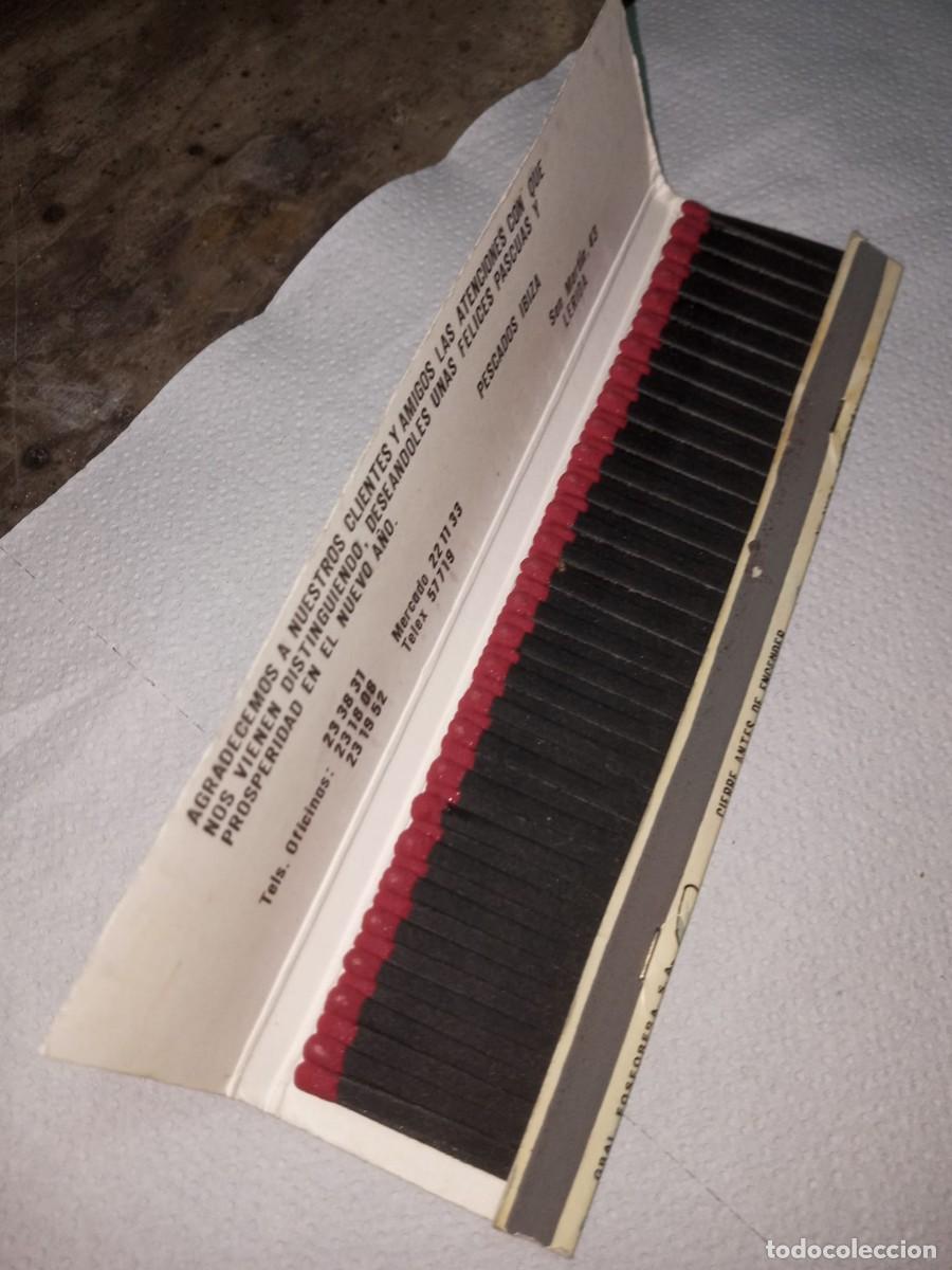 Cajas de cerillas: caja cerillas a&ntilde;os 60 - Foto 4