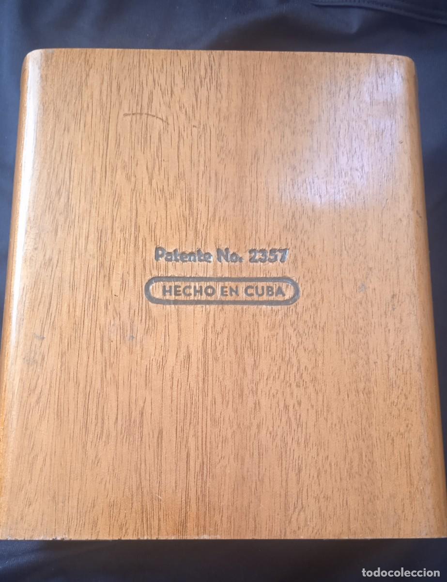 Cajas de cerillas: Caja madera puros Partagas. - Foto 2