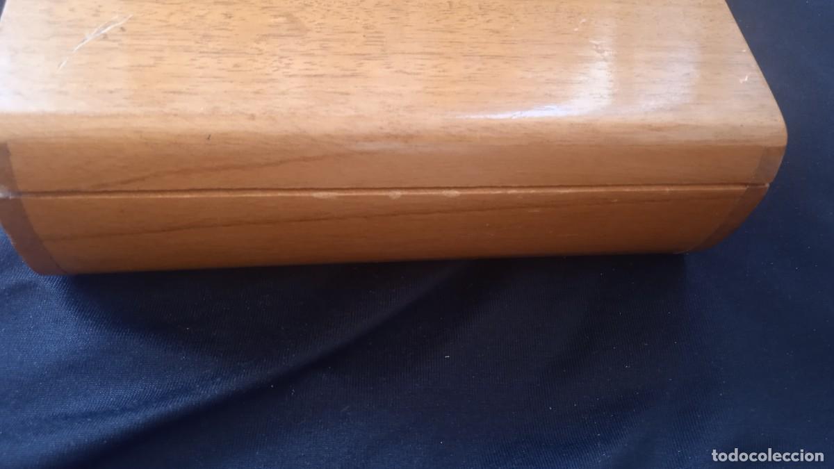 Cajas de cerillas: Caja madera puros Partagas. - Foto 6
