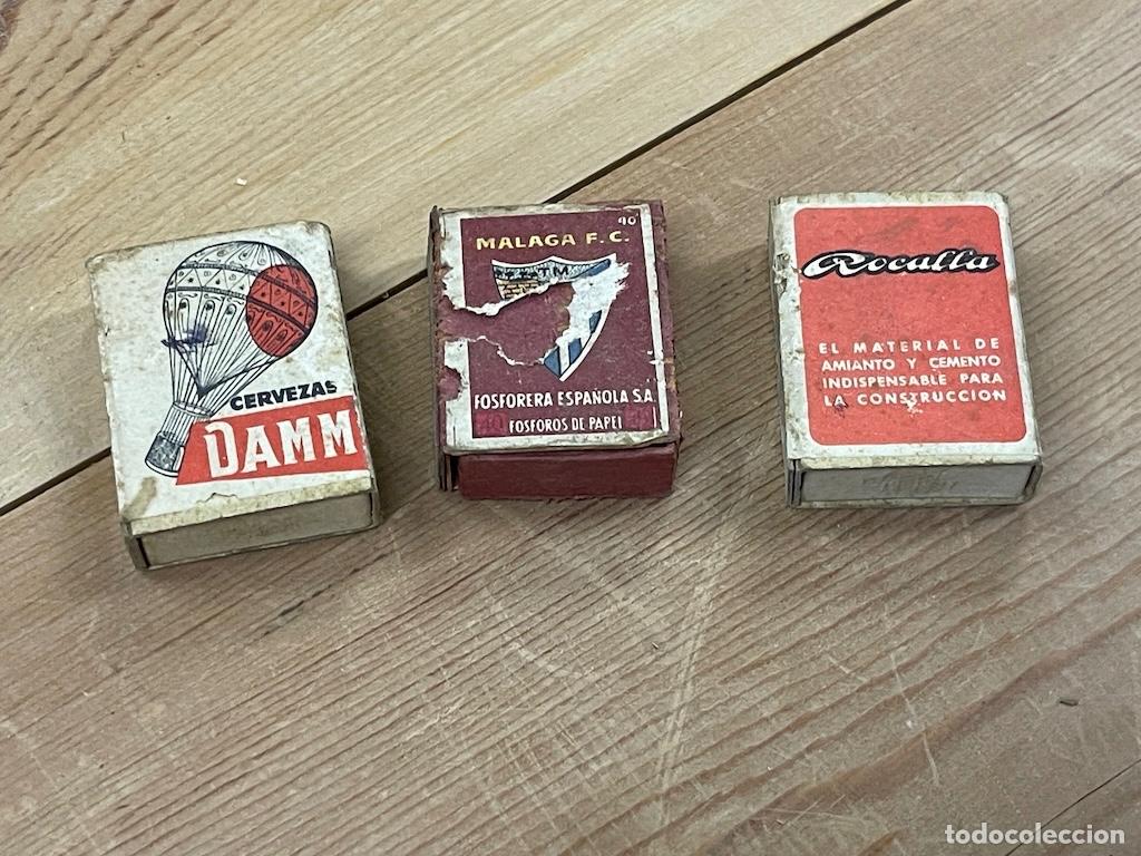 Cajas de cerillas: CAJITAS DE CERILLAS PERSONALIZADAS - Foto 1