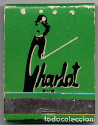 Cajas de cerillas: Caja de cerillas del Charlot Pub - Foto 1