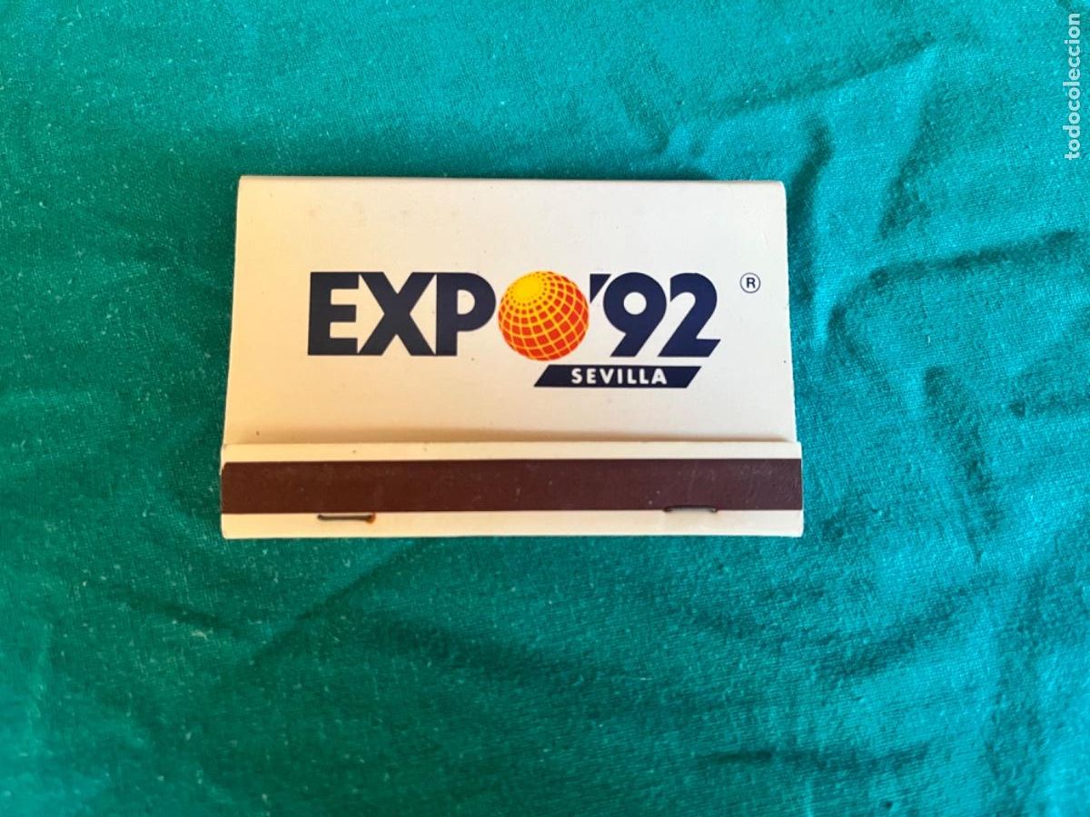 Cajas de cerillas: Ik4. CERILLAS EXPO 92 - Foto 1