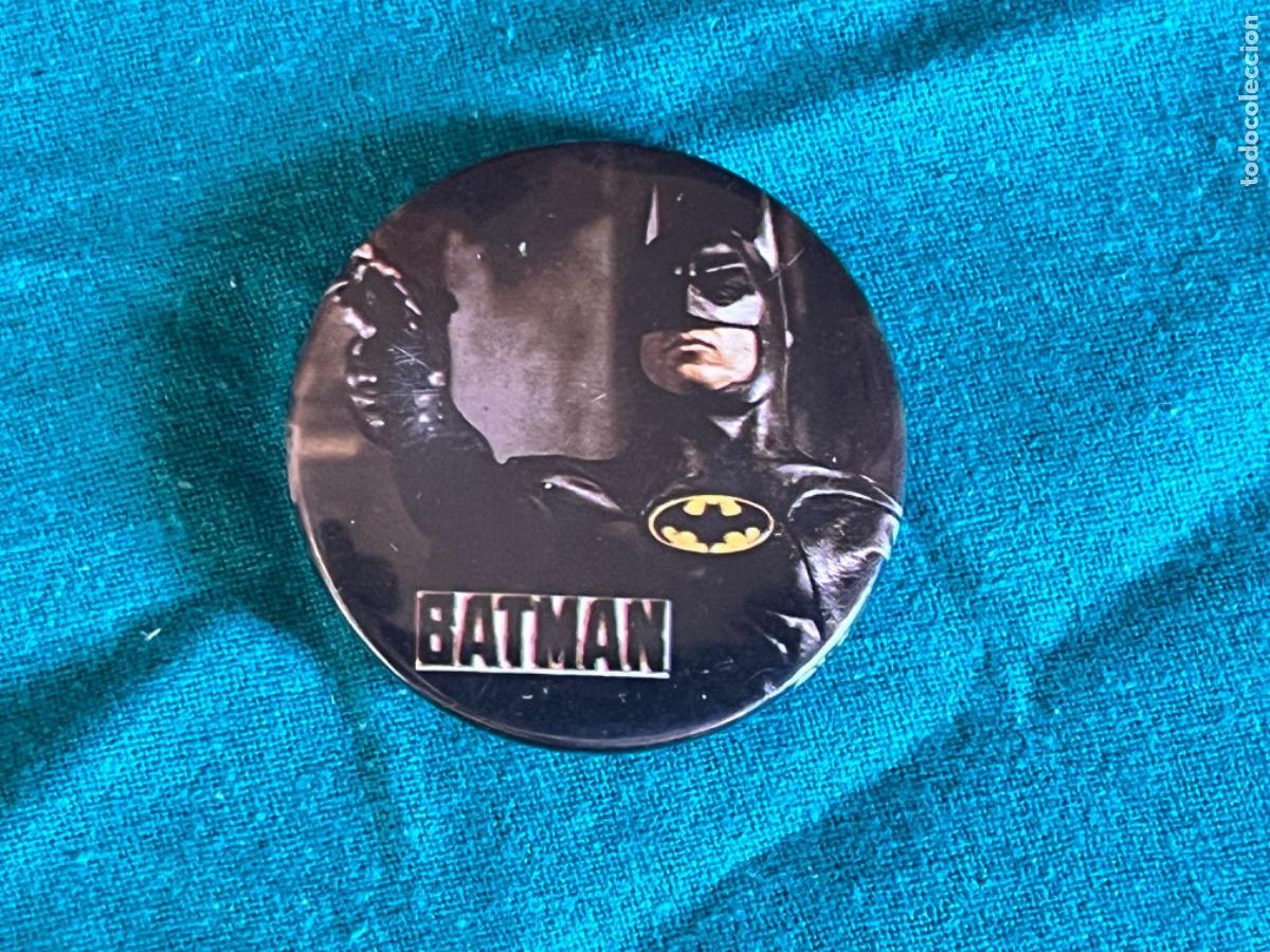 Cajas de cerillas: Ik4. CHAPA BATMAN PEL&Iacute;CULA - Foto 1
