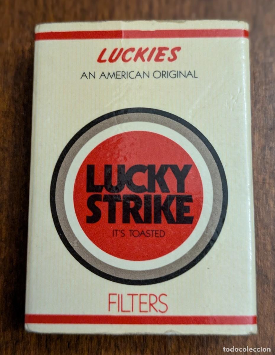 Cajas de cerillas: Caja de cerillas Lucky Strike - Foto 1