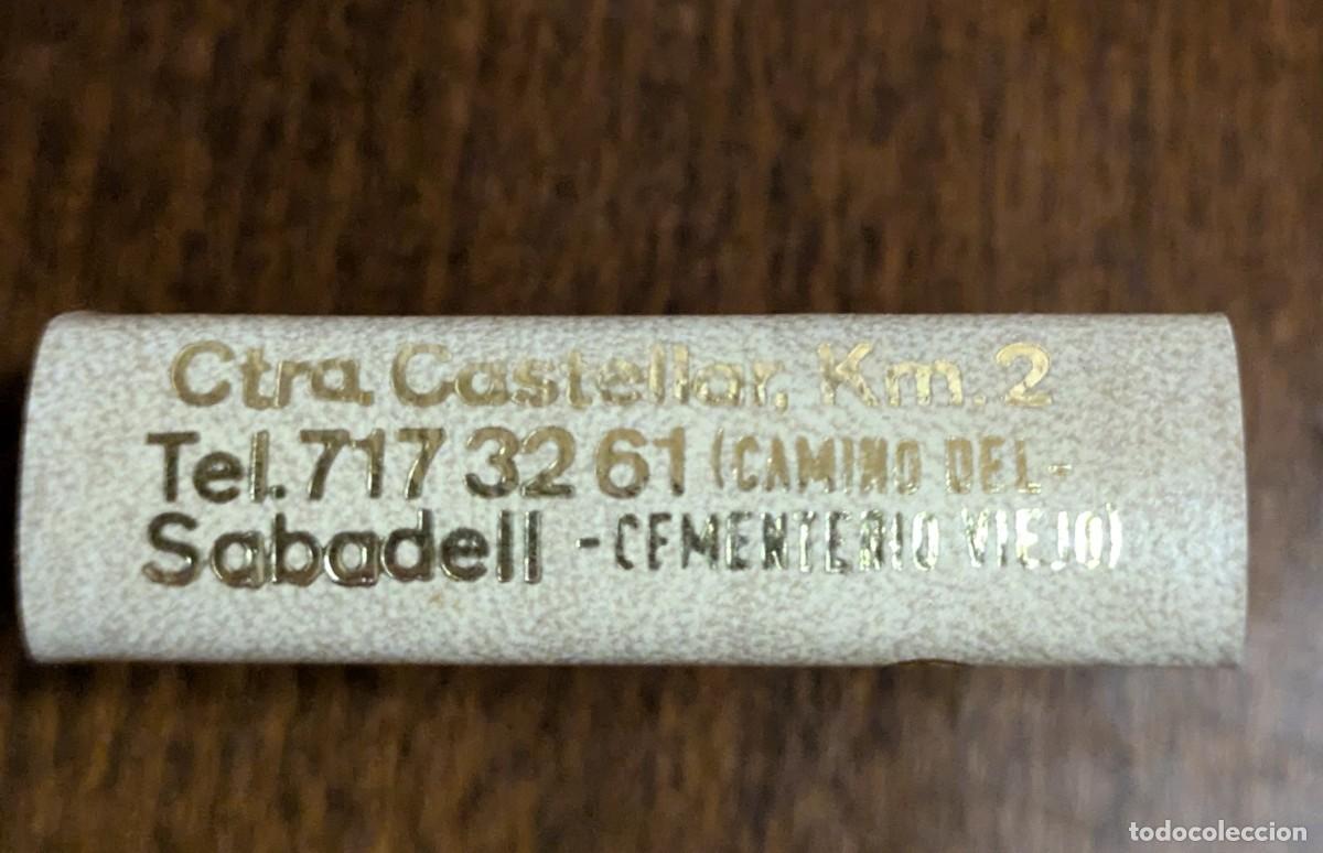 Cajas de cerillas: Caja de cerillas Restaurant Can Junqueres Sabadell - Foto 4