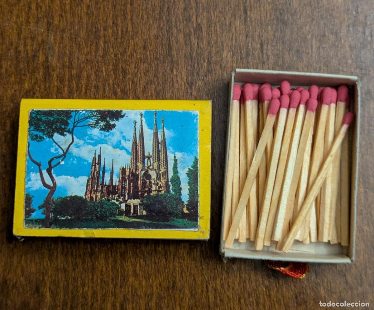 Cajas de cerillas: Dibujos de Barcelona - Foto 1