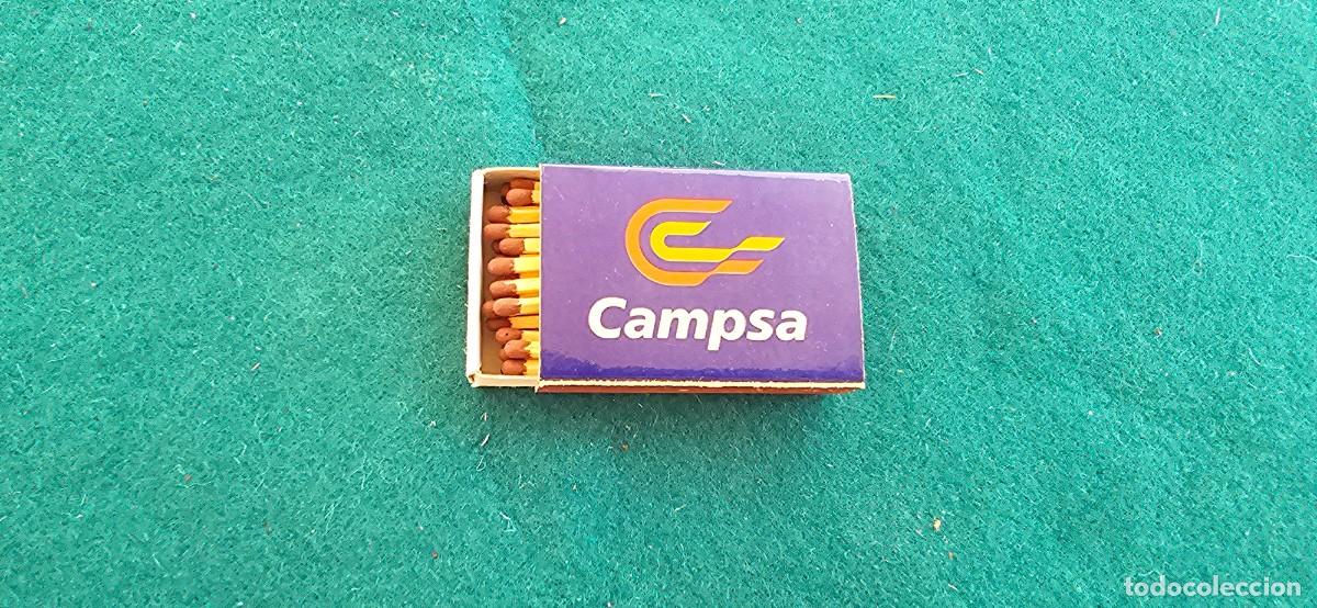 Cajas de cerillas: CAJA DE CERILLAS CAMPSA (SIN USAR) - Foto 1